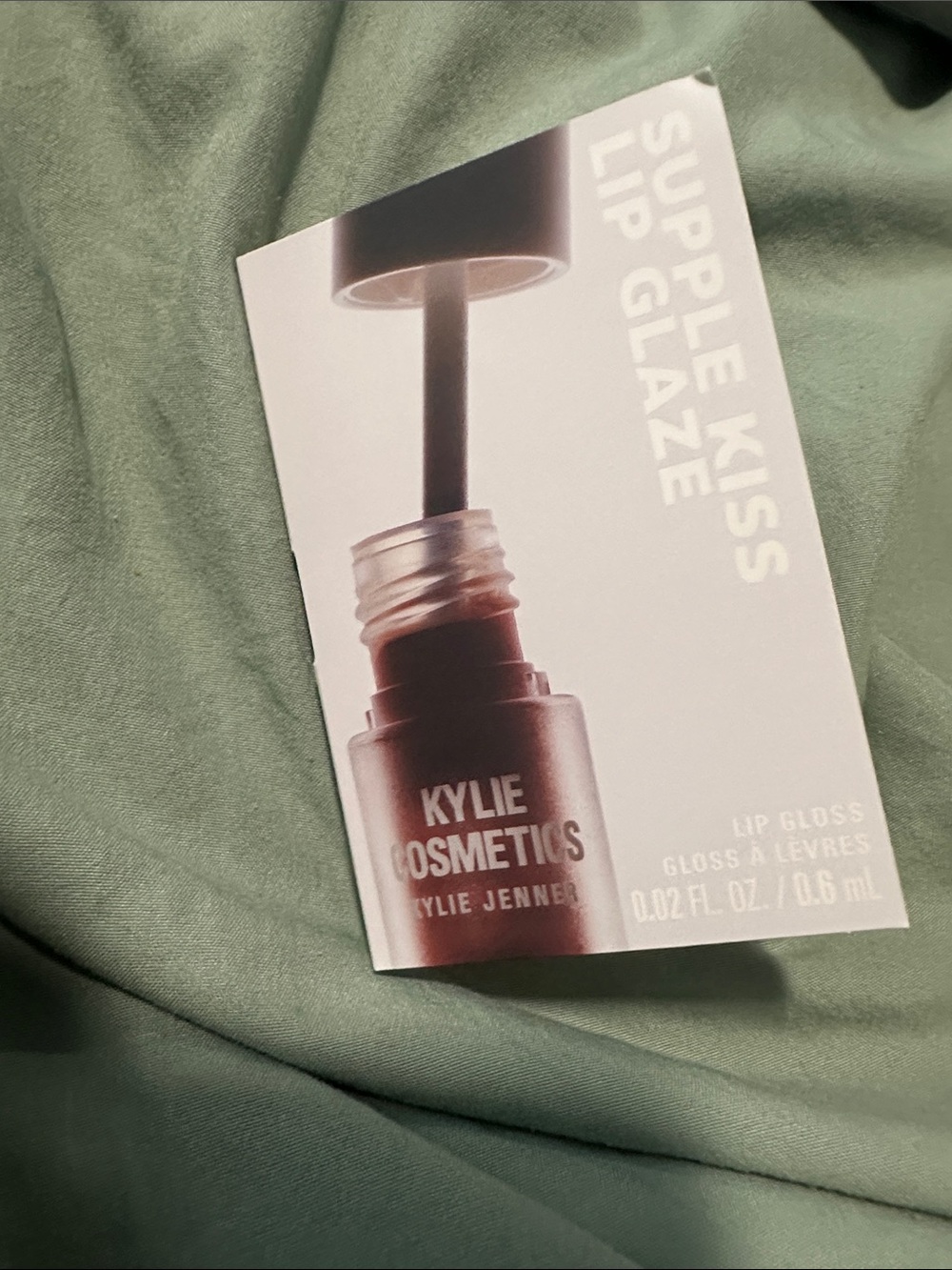 4/$15 Kylie Cosmetics Supple Kiss Lip Glaze - rose bloom